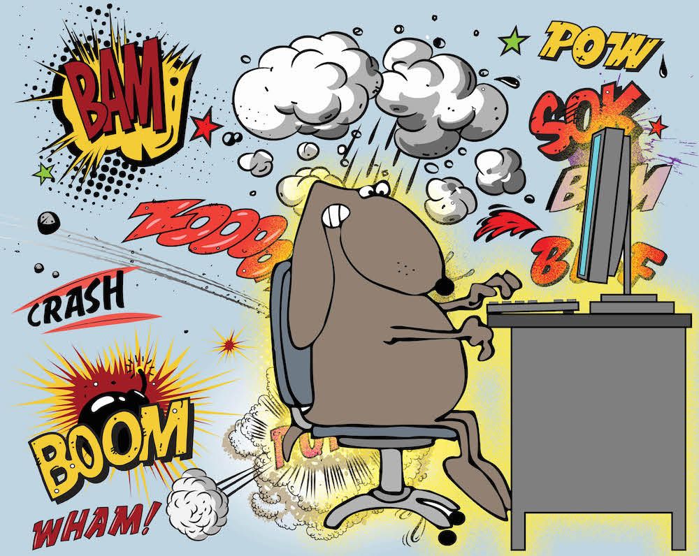 Holy Cow, Batman, It's Another ZOOM session